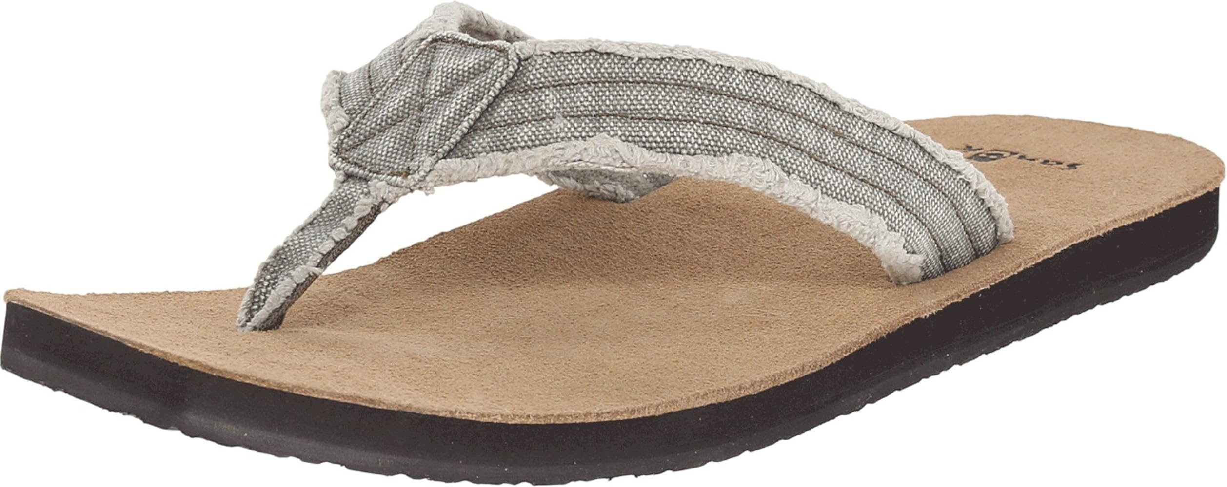 sanuk men's fraid so flip flop