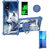 jioeuinly Case for TCL 40Z T607DL Case Compatible