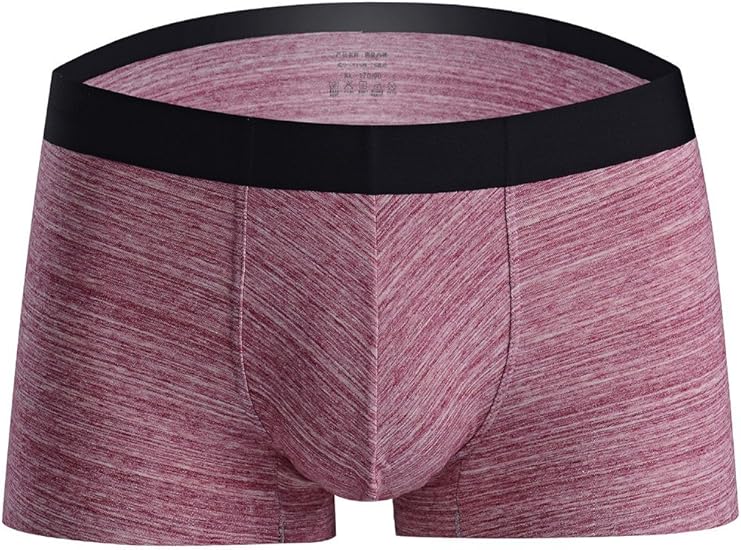 Amazon Linso メンズ ボクサーブリーフ 綿 ボクサーパンツ 立体成型 下着 前とじ 履き心地 通気性 ピンク 2xl ボクサー 通販