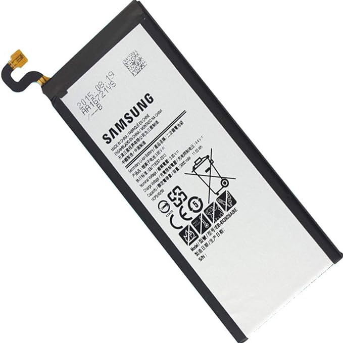 Original Akku Samsung - Li-Ion Lithium Akku Mit 3000 mAh Kapazität Schnellladung 2.0 Kompatibel Mit Samsung Galaxy S6 Edge Pl