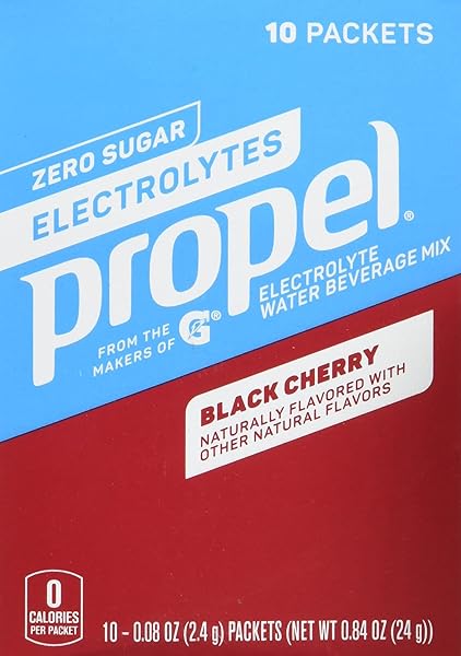 PROPEL ZERO SUGAR BLACK CHERRY 10 COUNT (PACK...