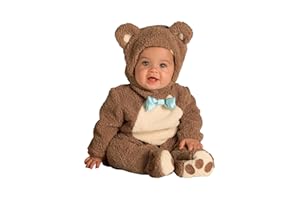 RUBIES Rubie's Costume Infant Noah Ark Collection Oatmeal Bear Jumpsuit Costume