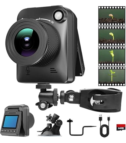 Amazon.com : Brinno TLC120A-BK HDR Time Lapse Video Camera, Black