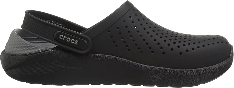crocs literide clog black