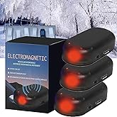 Upgraded Anti-freeze Electromagnetic Car Snow Removal Device, Car Interference Antifreeze Instrument, Automotive Electromagne