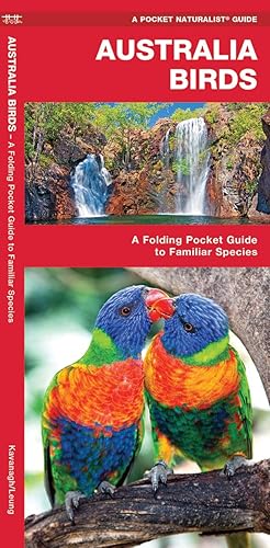 Download Australia Birds: A Folding Pocket Guide to Familiar Species PDF