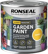 Ronseal GPS250 Garden Paint Sundial 250ml Sundial Colour view 4
