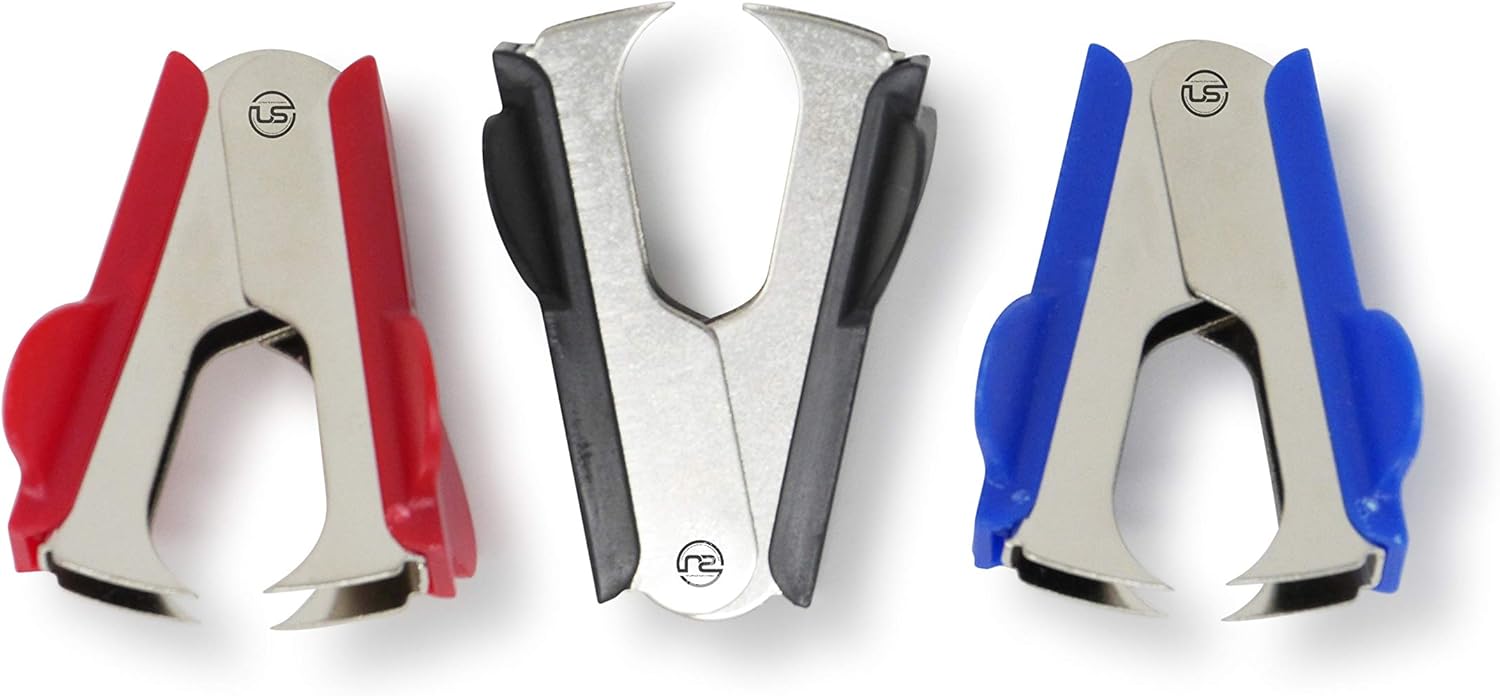Heavy Duty Staple Remover Tack Lifter, Ultimate Stationery, Pinch Jaw Style, 3 Pack : Office Products