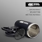 Optimum Nutrition Reforce Steel Smartshake 900 ml Stainless Shaker Bottle view 7