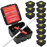 Open Splice Junction Box (12 Pack), One-Piece