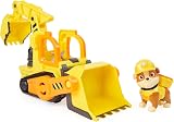 Rubble & Crew Rubble’s Bulldozer Toy Truck with Movable Parts view 1