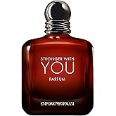 Armani Beauty - Stronger With You - Parfum - Cologne for Men - Woody & Ambery Fragrance - Rum, Bergamot, Lavendar, Cedarwood, and Vanilla Notes