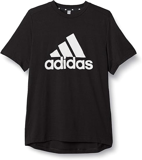 Amazon アディダス 半袖 Tシャツ エッセンシャルズ ロゴtシャツ メンズ フィットネス トレーニング シャツ 通販