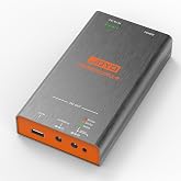 JOYO Portable Guitar Pedal Power Supply Rechargeable 4800mAh Battery with Adjustable 9V/12V/18V DC Output for Pedalboards, Multi-Effects, Electric Drums &amp; Digital Pianos (JP-09)