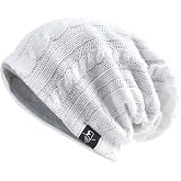 VECRY Men's Slouch Beanie Skull Cap Long Baggy Hip-Hop Winter Summer Hat