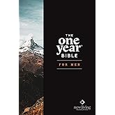 NLT The One Year Bible for Men (Hardcover)