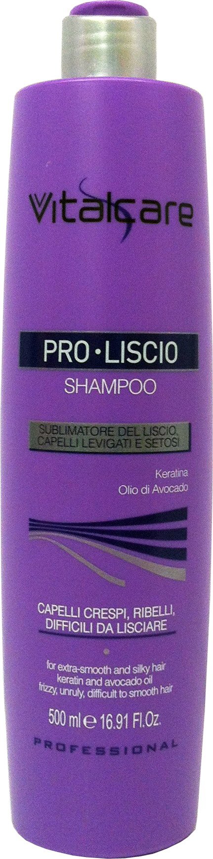 Vitalcare Perfect Smooth Shampoo for Extra Smooth & Silky Hair 500 ml