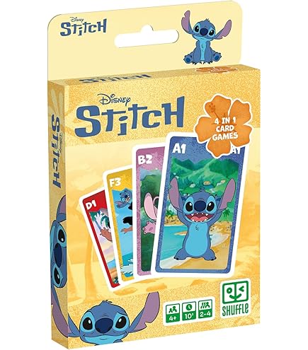 Amazon.com: 2025 EPOCH Collection Cards LILO and Stitch : Toys & Games
