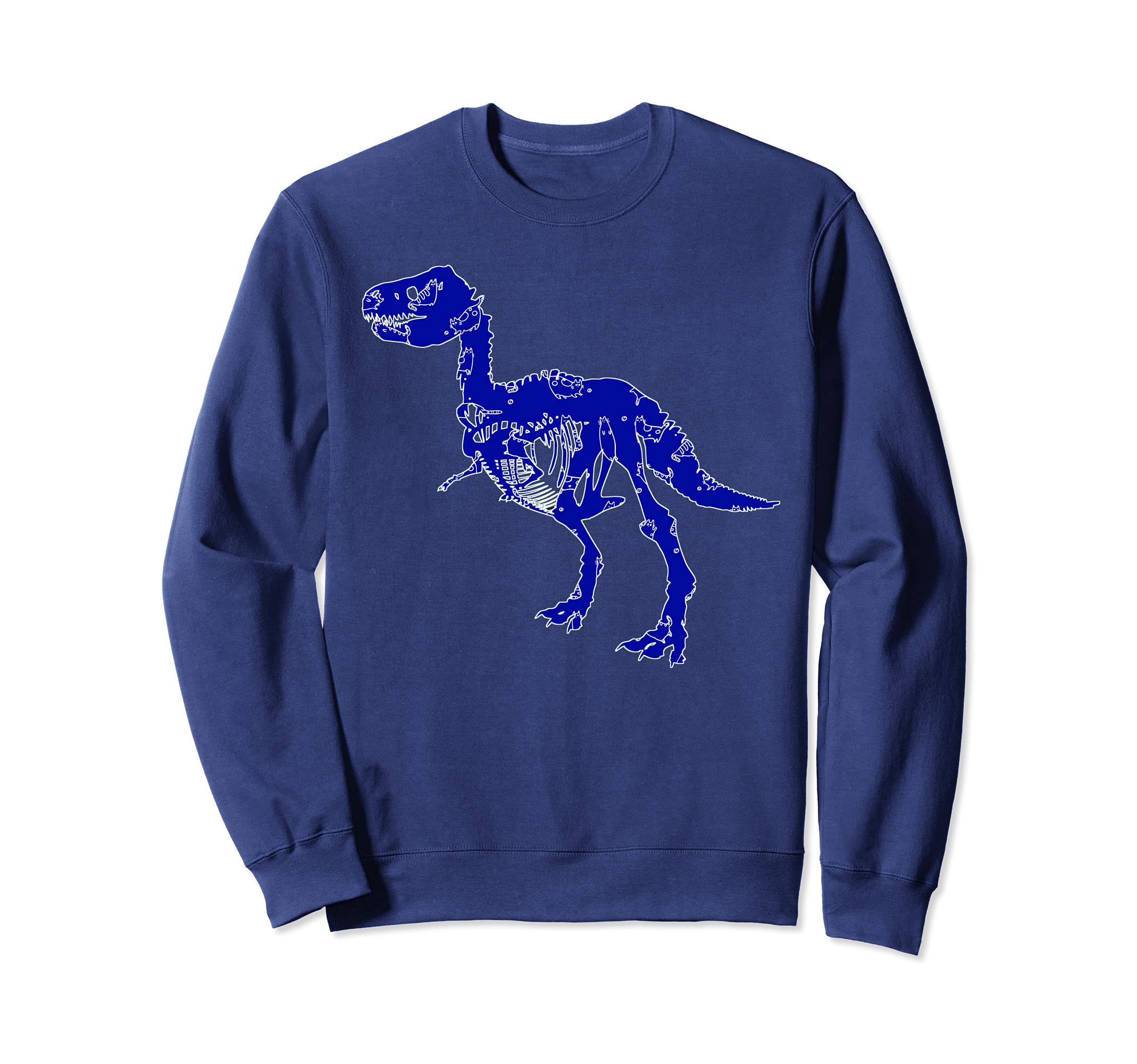 Tyrannosaurus Rex Animal T-Rex Creepy Dinosaur Sweatshirt