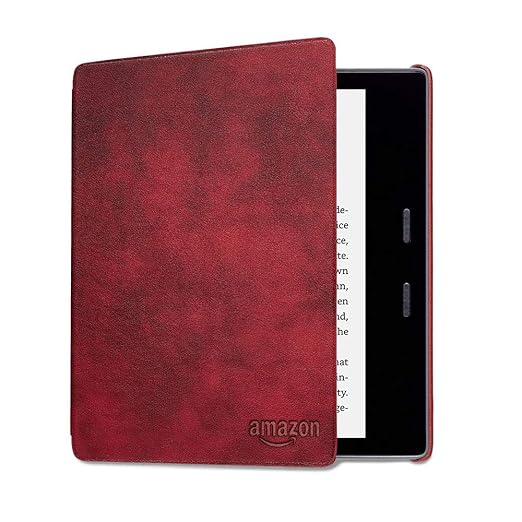 Kindle Oasis Lederhülle (9. Generation – 2017), Bordeaux