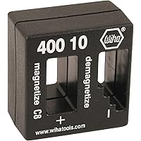 Wiha 40010 | Magnetizer Demagnetizer , Black