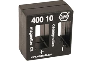 Wiha 40010 | Magnetizer Demagnetizer , Black