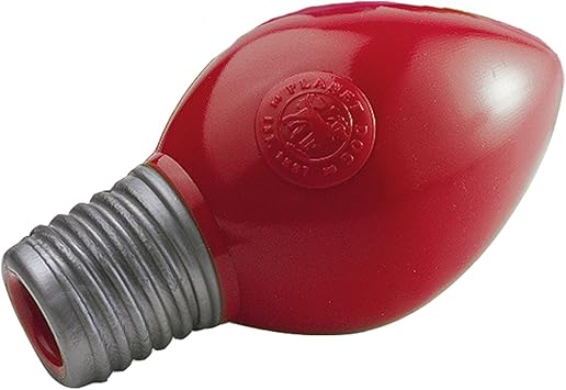 Amazon ダッドウェイ Dadway 犬用おもちゃ Planet Dog プラネットドッグ オービータフ バルブ レッド S サイズ ダッドウェイ Dadway 噛むおもちゃ 通販