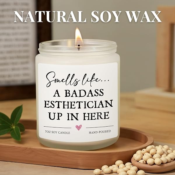 ESTHETICIAN GIFTS FOR WOMEN, COSMETOLOGY GRADUATION GIFTS