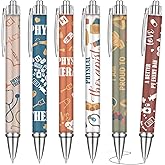 36pcs Physical Therapist Ballpoint Pens Physical Therapy Week Gifts Set Work Motivational Supplies Retractable Black Ink Ball Point Pen Fine Favors for Nurse Teacher Students Office Essentials