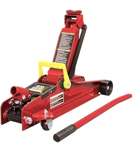 Amazon.com: TCE TCET825051 Torin Hydraulic Low Profile Trolley