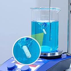 Weewooday 24 Pieces PTFE Magnetic Mixer Stirrer