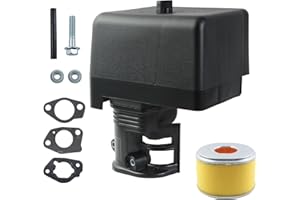 KIKITE GX390 Air Filter Housing Box Compatible with Honda GX340 GX390 Air Cleaner Cover 11hp 13hp Engine Replace Parts with A