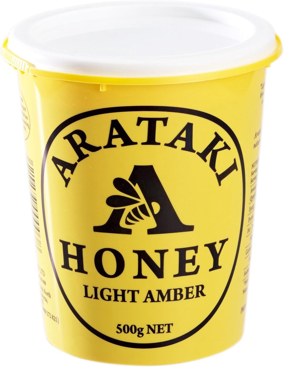 Amazon アラタキハチミツ贈答セット マヌカハニー ライトアンバー 各500ｇ ２個セット 送料無料 アラタキ はちみつ 通販