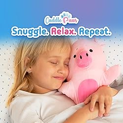 Cuddle Paws Big Pig Plush Body Pillow for Kids