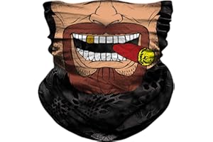 TERNNK Neck Gaiter Shield Scarf Bandana Face Mask Seamless UV Protection for Motorcycle Cycling Riding Running Headbands