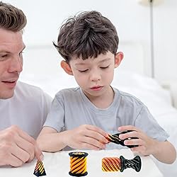 ajitxalr 6 Packs Impossible Cone,Spiral Cone Fidget