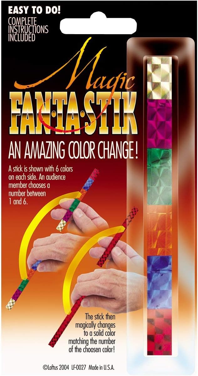 Fan-Ta-Stik Magic Trick