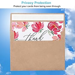 100 Pack 4x6 Envelopes for