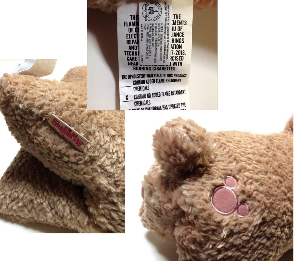 Amazon ディズニーストアus シェリーメイ クッション まくら ピロー型 クッション 約50cm Shelliemay The Disney Bear Plush Pillow 並行輸入品 ぬいぐるみ おもちゃ