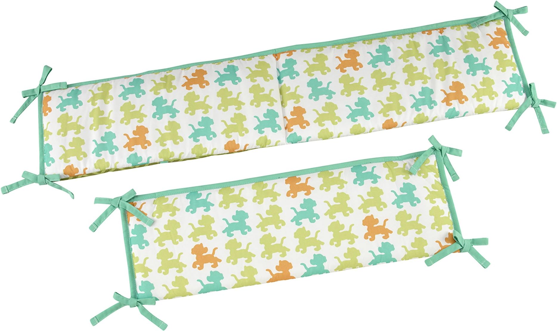 Disney Lion King Porta Crib/Mini Crib 4 Piece Bumper Pricepulse