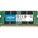 Crucial RAM 8GB DDR4 2666 MHz CL19 Laptop Memory CT8G4SFRA266