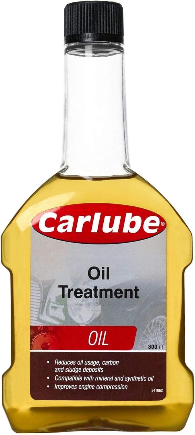 Carlube QOT300 Oil Treatment 300ml Amazon.co.uk Car & Motorbike