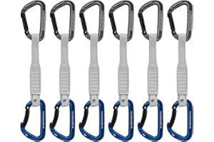 Mammut Workhorse Keylock 6-Pack Quickdraws