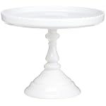 Rosanna Decor Bon Bon White Footed Round Cake Stand