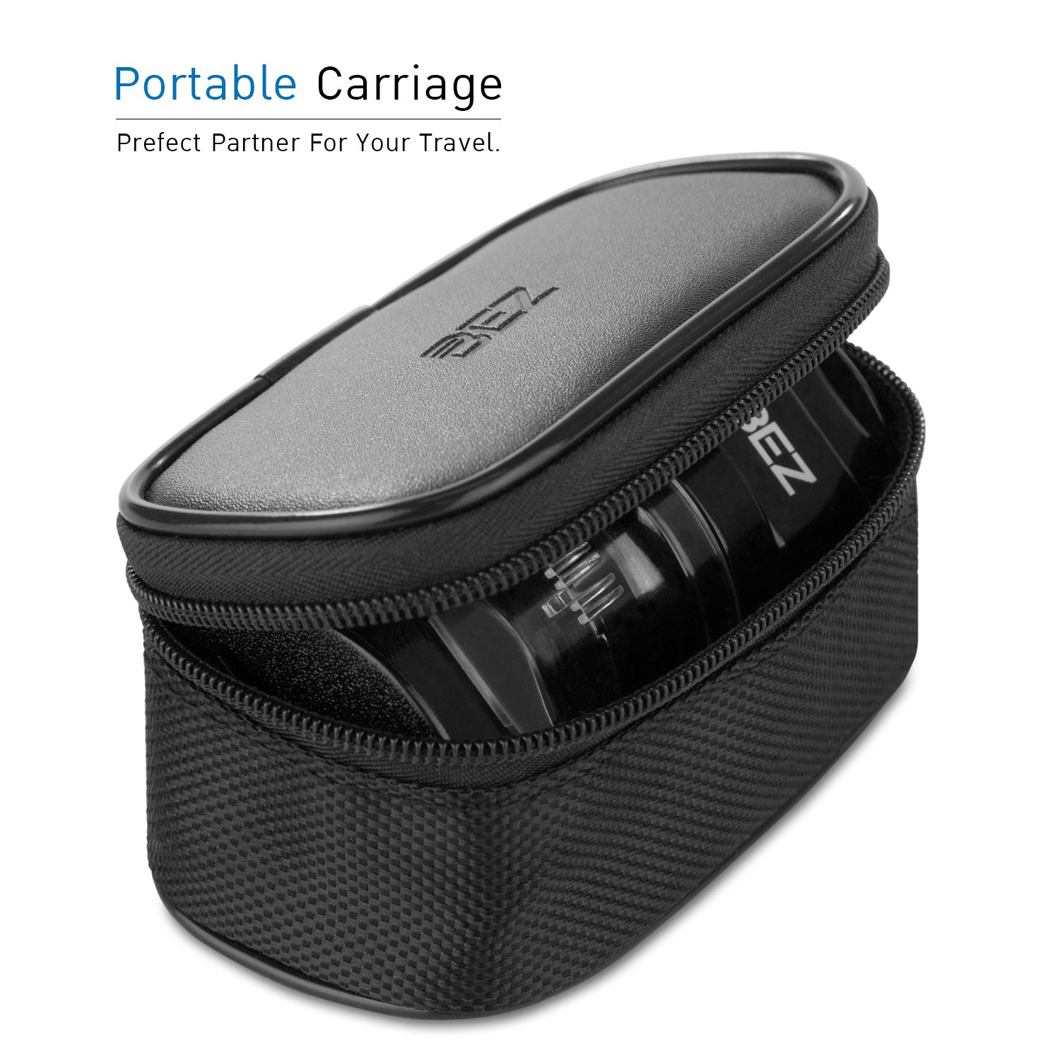 Bez® Reisestecker Adapter, Universal Reiseadapter, Travel Adapter Internationaal stekker [US UK EU au] 5-stuks set met reisebeutel