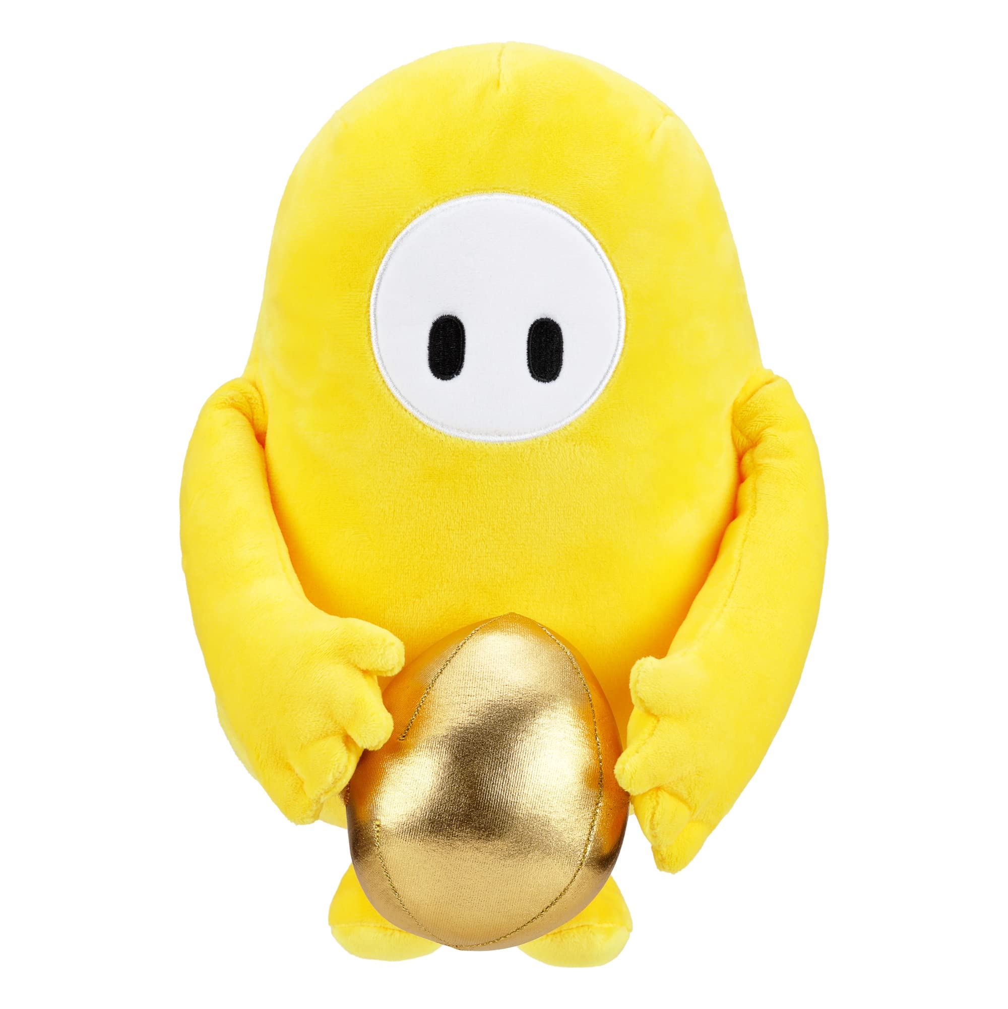 Fall Guys: Ultimate Knockout Original Yellow Official Collectible Character 30cm Medium Plush Soft Toy