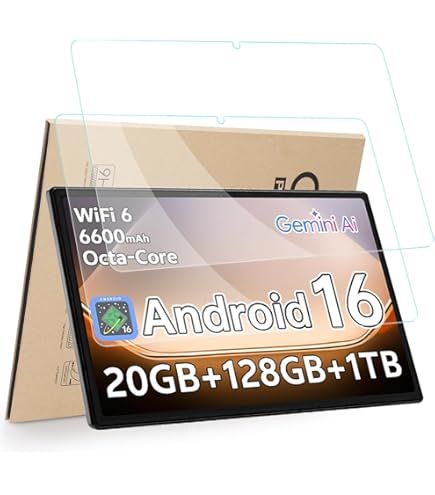 Amazon.com : SHARECLOUD Tablet 10.1 inch Android 16 Tablet with