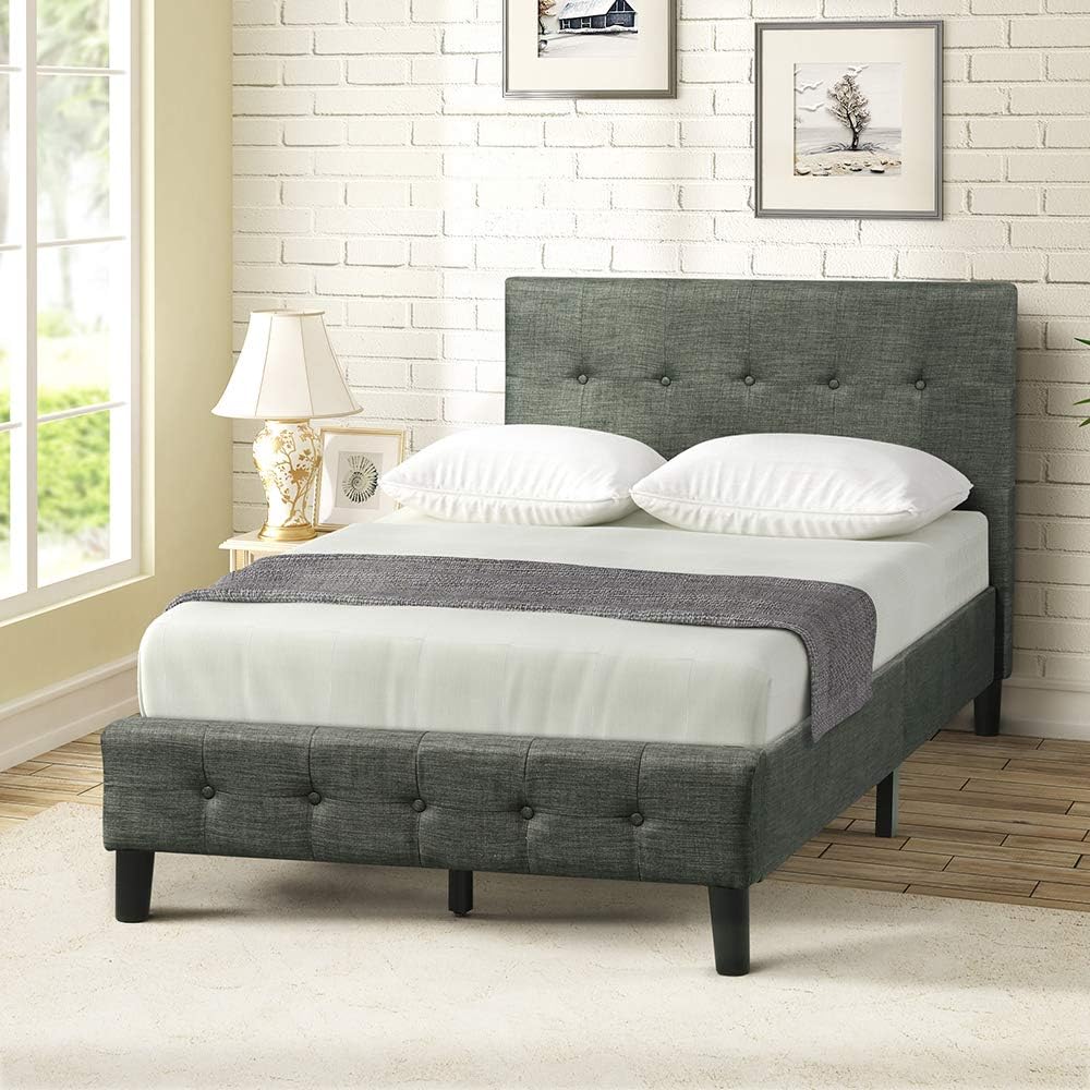 Best Twin Bed Frame Wood No Box Spring