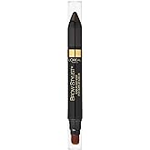 L'Oréal Paris Brow Stylist Kabuki Blender Brow Crayon, Dark Brunette, 0.05 oz.
