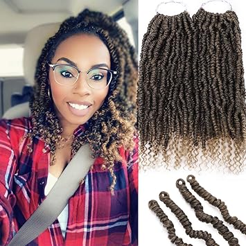 Amazon Com Stamped Glorious Pre Twisted Small Passion Twist Hair